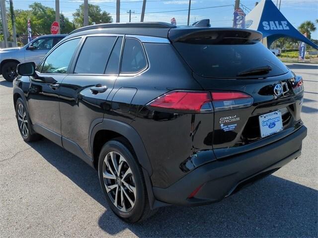 used 2022 Toyota Corolla Cross car, priced at $25,367
