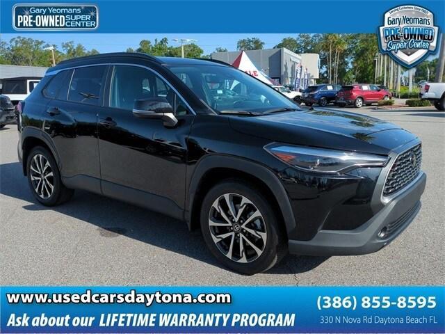 used 2022 Toyota Corolla Cross car, priced at $25,367