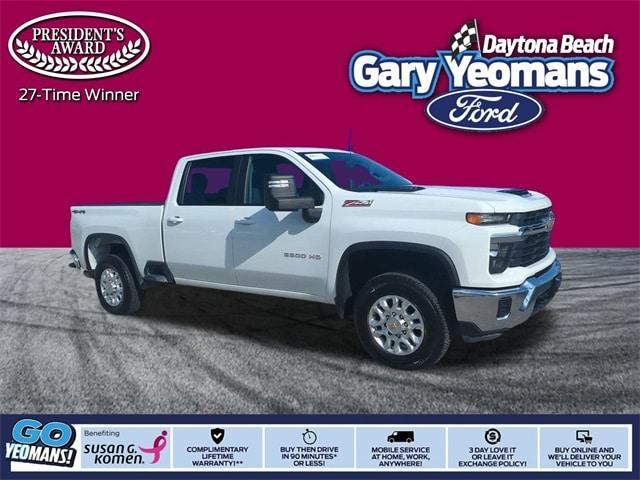 used 2024 Chevrolet Silverado 2500 car, priced at $59,852