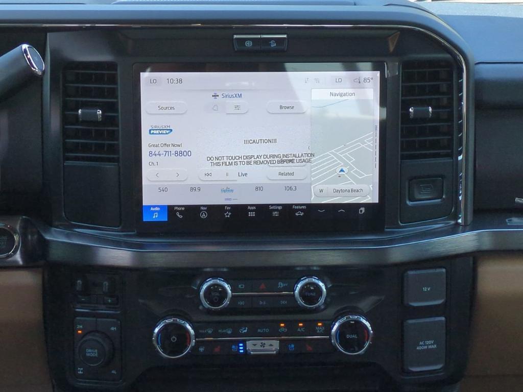 new 2025 Ford F-350 car, priced at $80,605