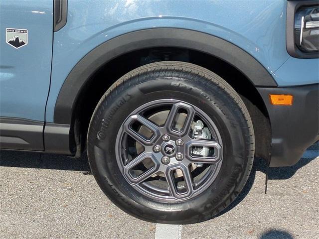 new 2025 Ford Bronco Sport car, priced at $33,700