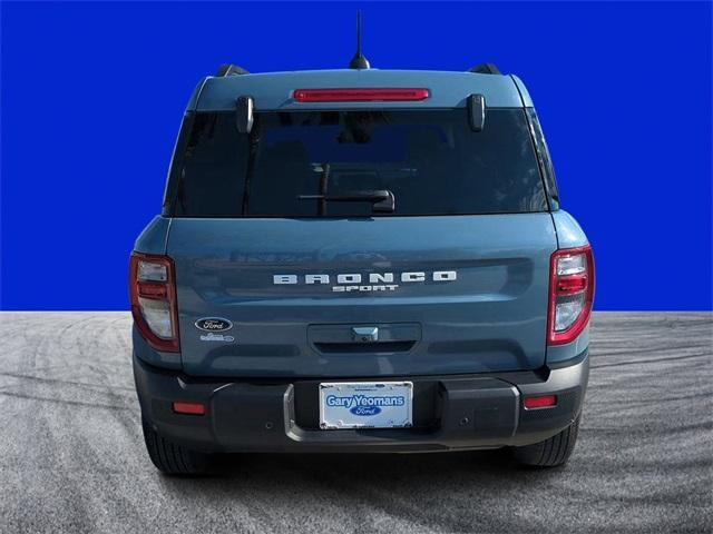 new 2025 Ford Bronco Sport car, priced at $33,700