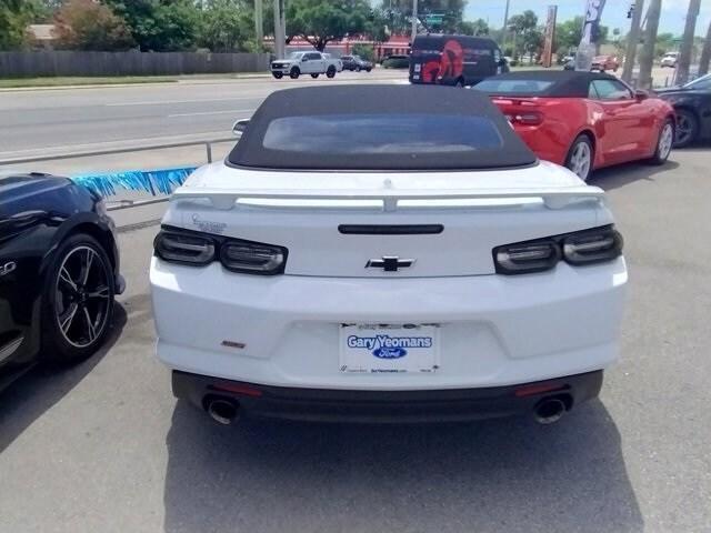 used 2022 Chevrolet Camaro car, priced at $40,523