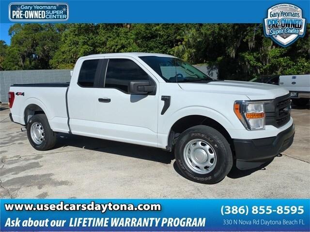 used 2021 Ford F-150 car, priced at $29,999