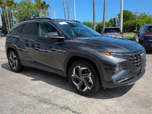 used 2023 Hyundai Tucson car, priced at $23,990