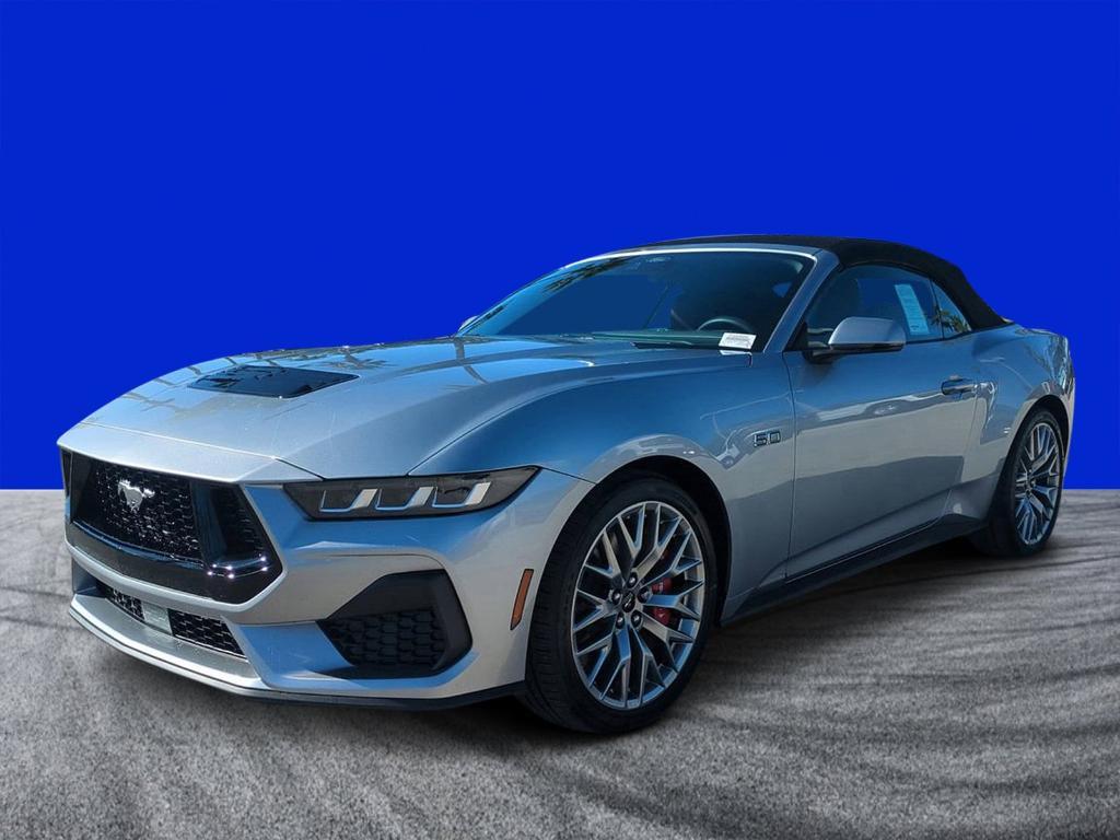 new 2025 Ford Mustang car, priced at $62,303