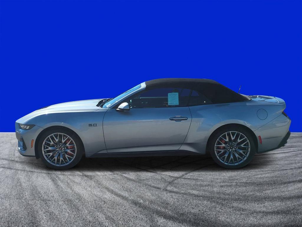 new 2025 Ford Mustang car, priced at $62,303