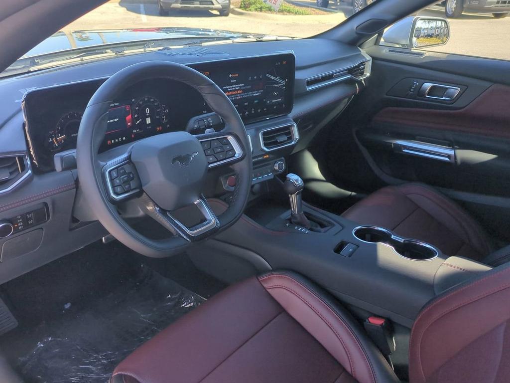 new 2025 Ford Mustang car, priced at $62,303