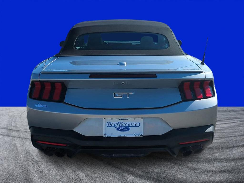 new 2025 Ford Mustang car, priced at $62,303