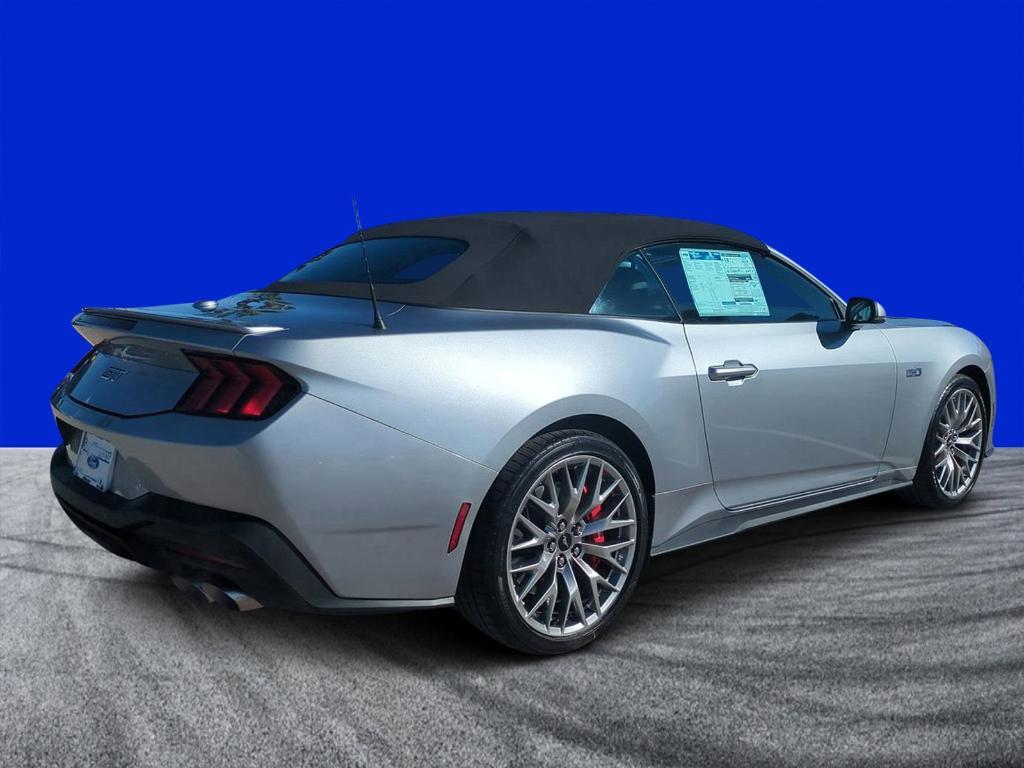 new 2025 Ford Mustang car, priced at $62,303