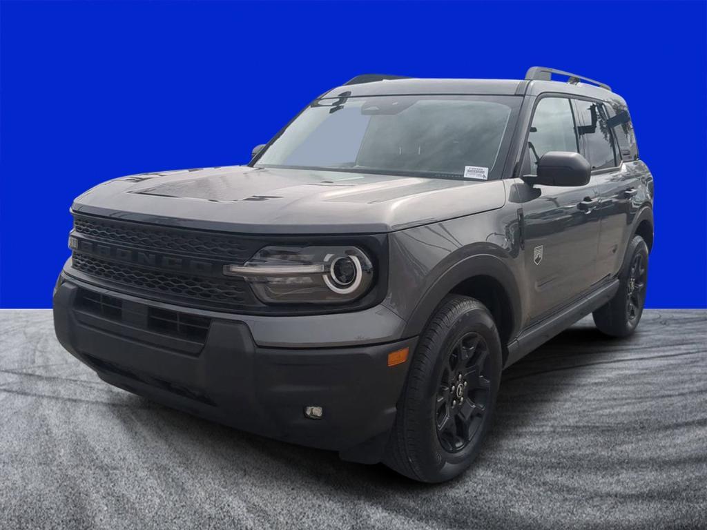 new 2025 Ford Bronco Sport car, priced at $34,505