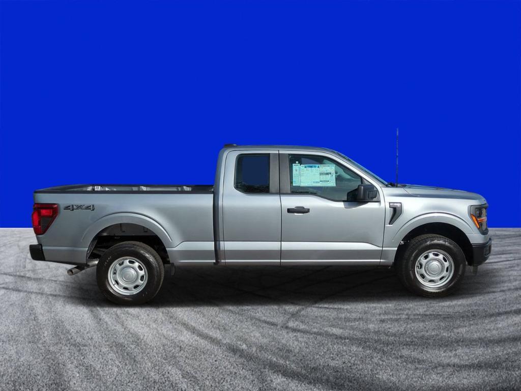 new 2024 Ford F-150 car, priced at $44,120