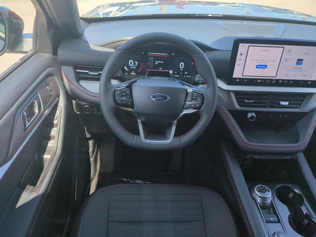 new 2025 Ford Explorer car, priced at $47,540