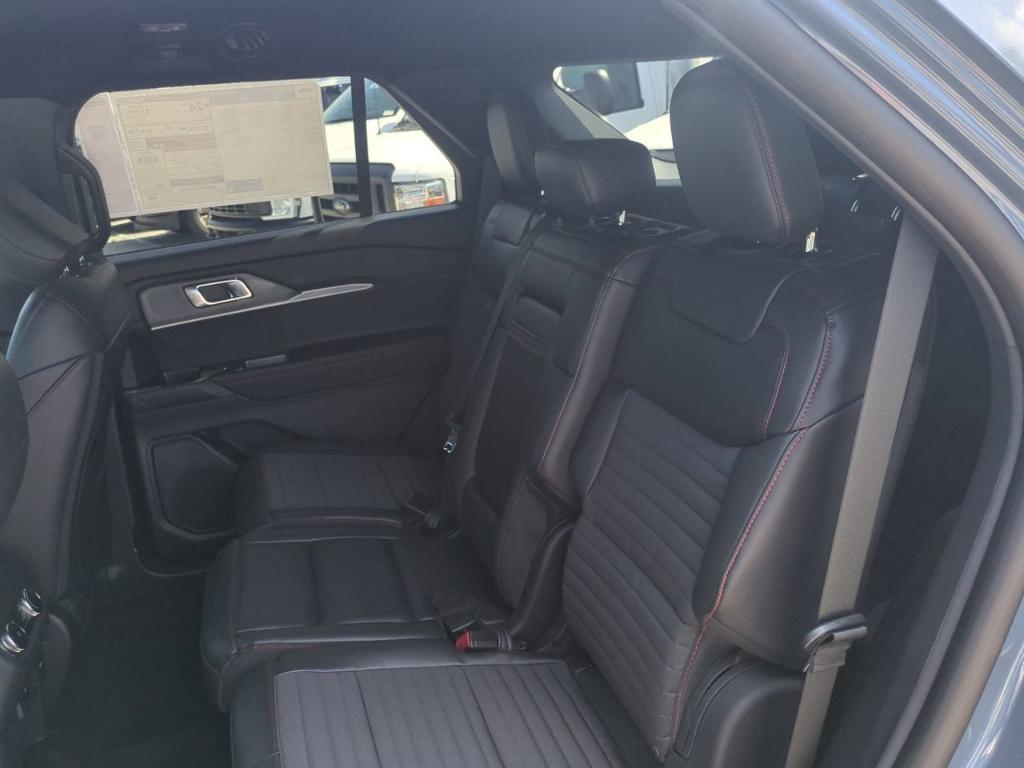new 2025 Ford Explorer car, priced at $47,540