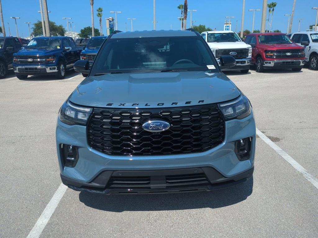new 2025 Ford Explorer car, priced at $47,540