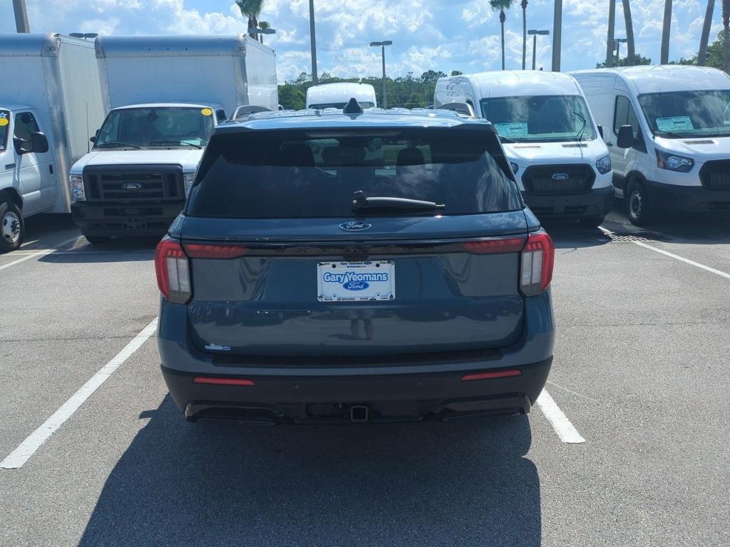 new 2025 Ford Explorer car, priced at $47,540