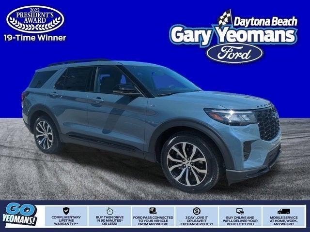 new 2025 Ford Explorer car, priced at $47,999
