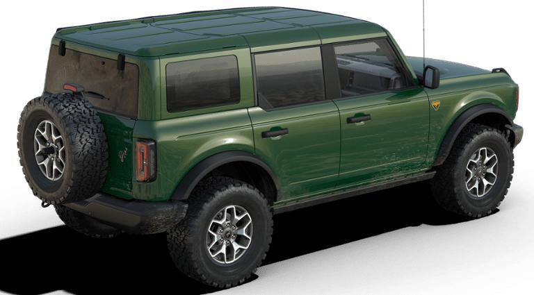 new 2025 Ford Bronco car, priced at $63,260