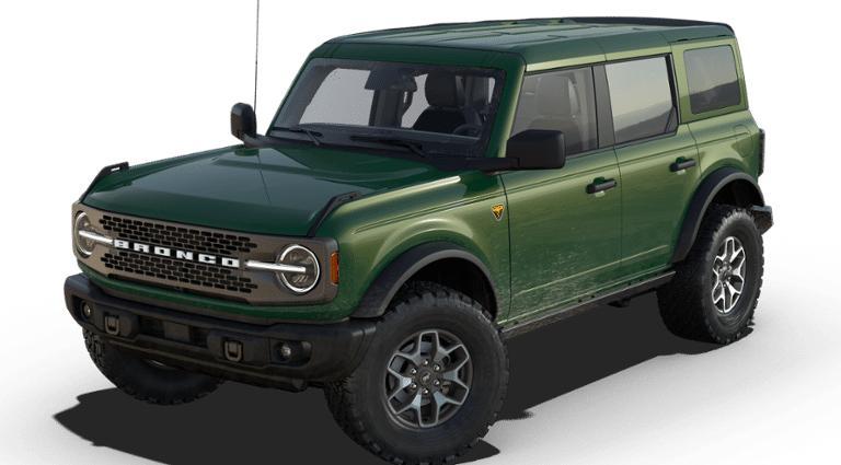 new 2025 Ford Bronco car, priced at $63,260