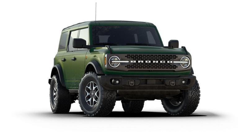 new 2025 Ford Bronco car, priced at $63,260