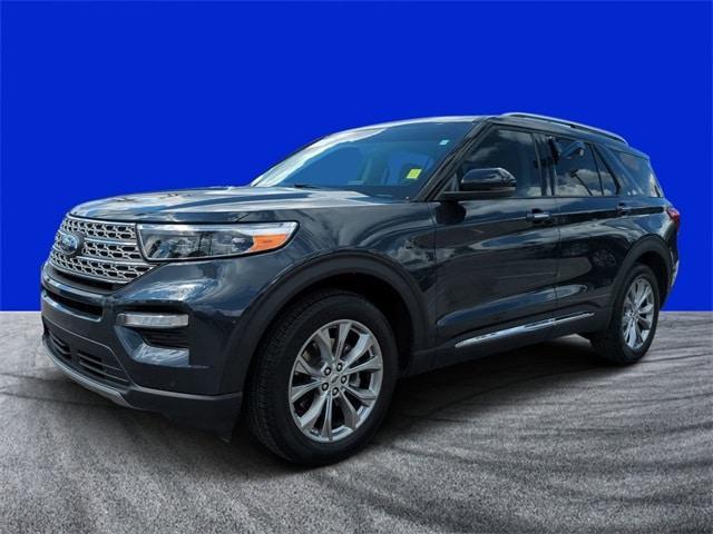 used 2024 Ford Explorer car, priced at $43,912