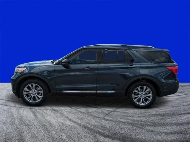 used 2024 Ford Explorer car, priced at $43,912