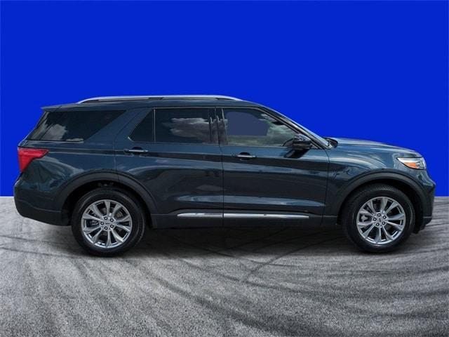 used 2024 Ford Explorer car, priced at $43,912