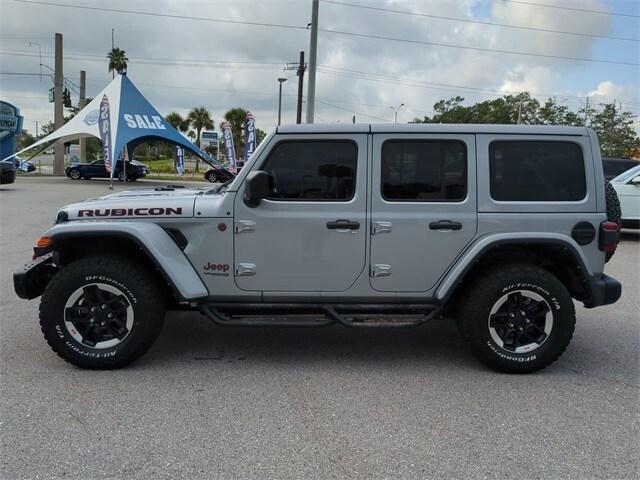 used 2021 Jeep Wrangler Unlimited car, priced at $42,929