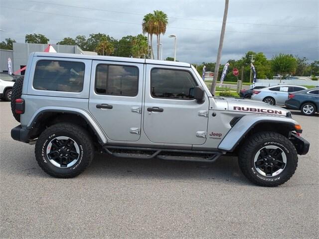 used 2021 Jeep Wrangler Unlimited car, priced at $42,929