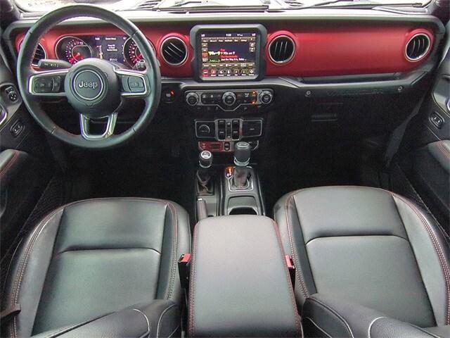 used 2021 Jeep Wrangler Unlimited car, priced at $42,929