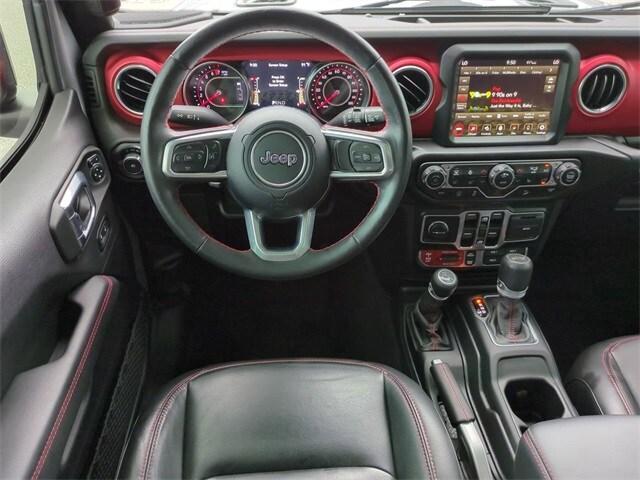 used 2021 Jeep Wrangler Unlimited car, priced at $42,929