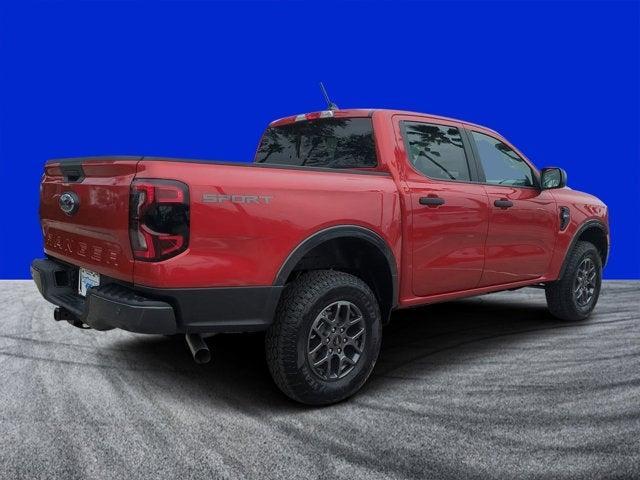 new 2024 Ford Ranger car, priced at $35,562