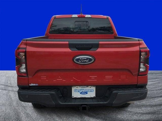 new 2024 Ford Ranger car, priced at $35,562