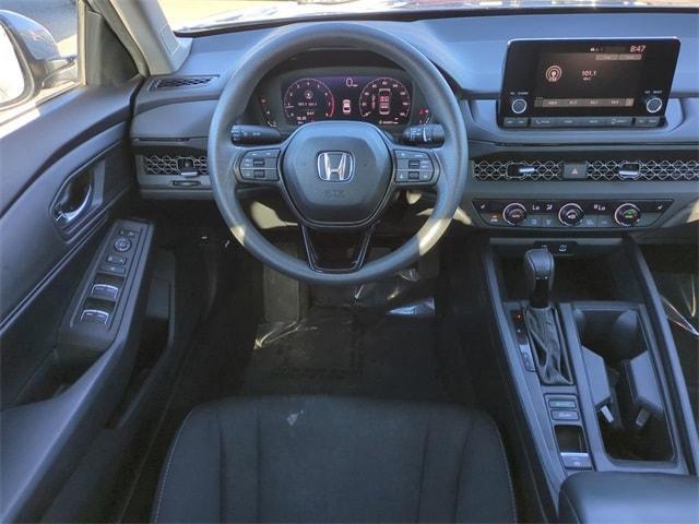 used 2024 Honda Accord car, priced at $24,855