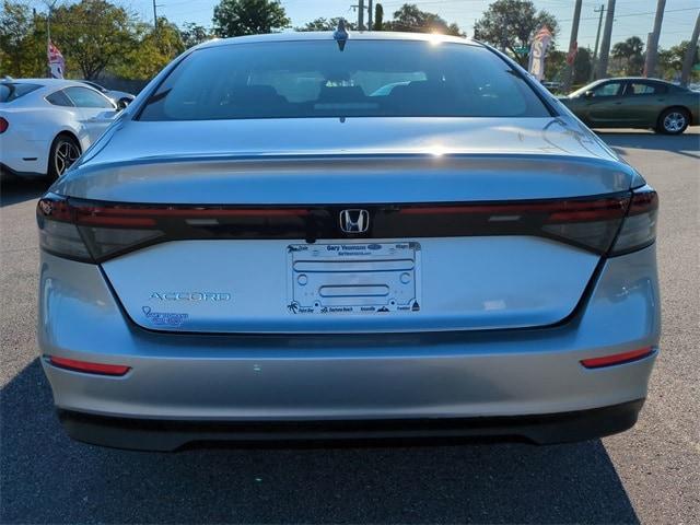 used 2024 Honda Accord car, priced at $24,855