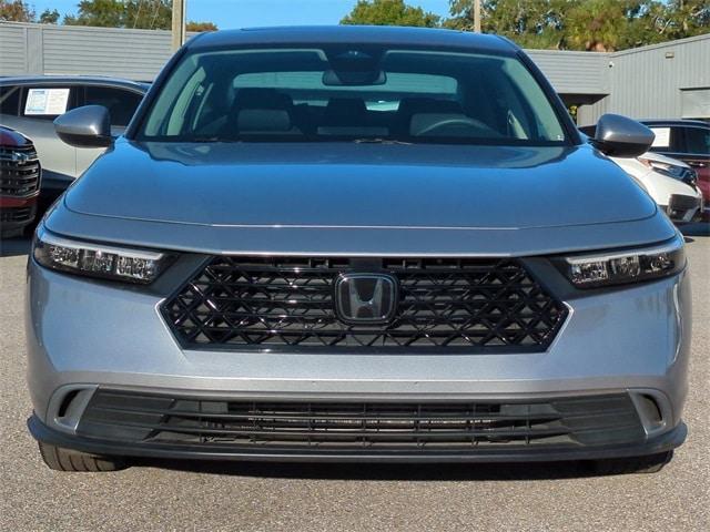 used 2024 Honda Accord car, priced at $24,855
