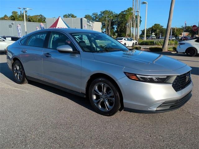 used 2024 Honda Accord car, priced at $24,855
