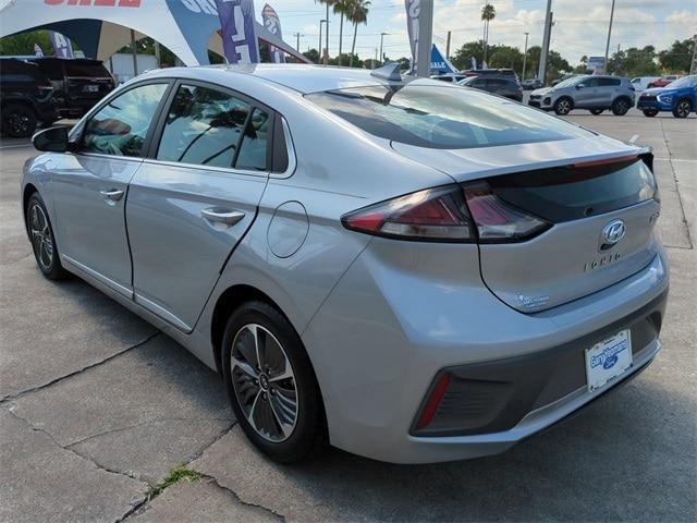 used 2021 Hyundai Ioniq Plug-In Hybrid car, priced at $21,980