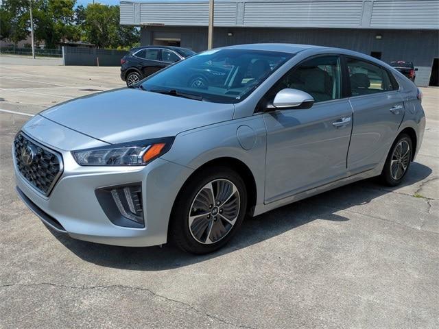 used 2021 Hyundai Ioniq Plug-In Hybrid car, priced at $21,980