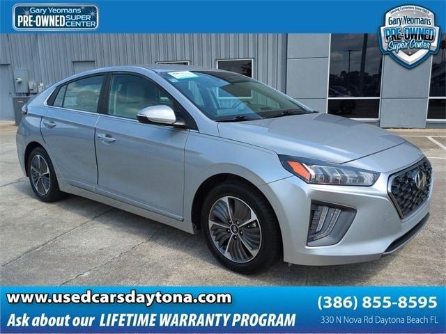used 2021 Hyundai Ioniq Plug-In Hybrid car, priced at $21,980