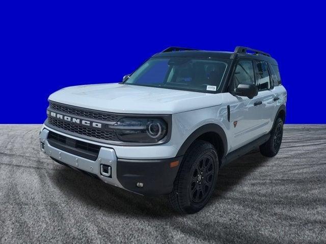 new 2025 Ford Bronco Sport car, priced at $40,710