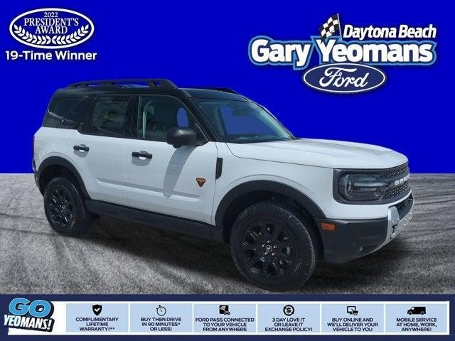 new 2025 Ford Bronco Sport car, priced at $42,669