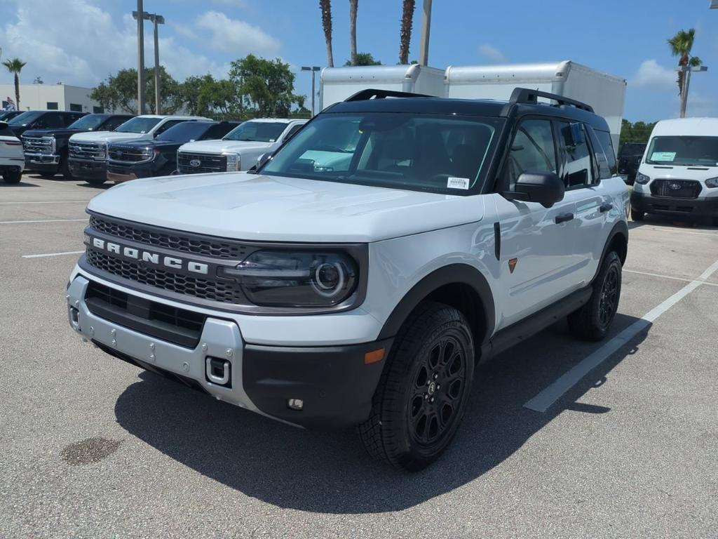 new 2025 Ford Bronco Sport car, priced at $41,710