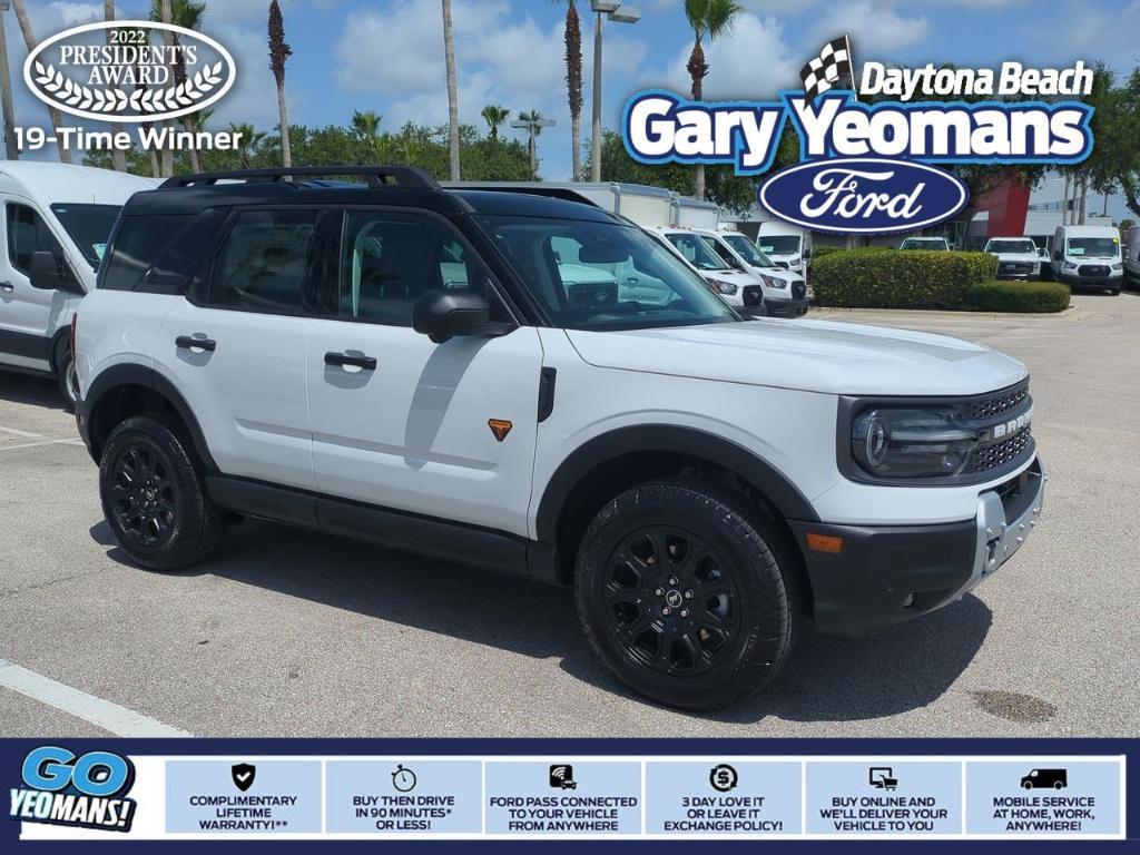 new 2025 Ford Bronco Sport car, priced at $41,710