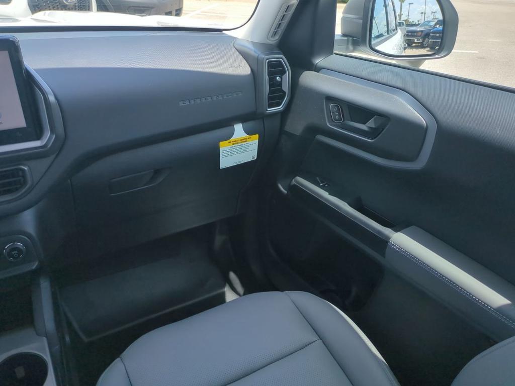 new 2025 Ford Bronco Sport car, priced at $41,710