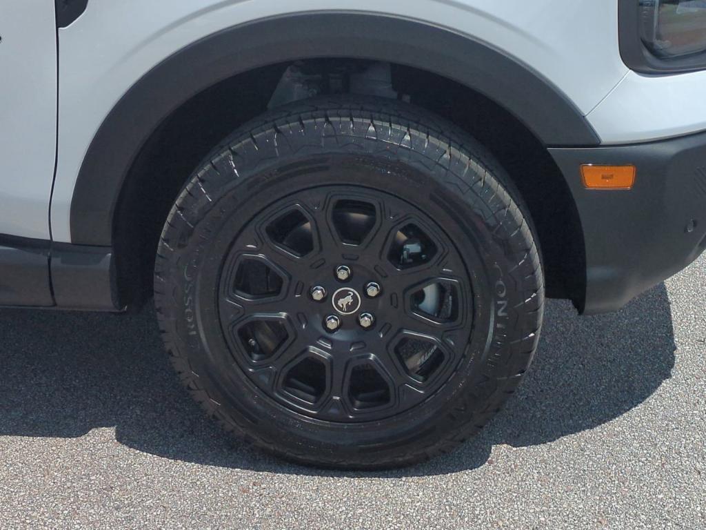 new 2025 Ford Bronco Sport car, priced at $41,710