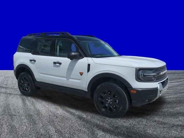new 2025 Ford Bronco Sport car, priced at $40,710