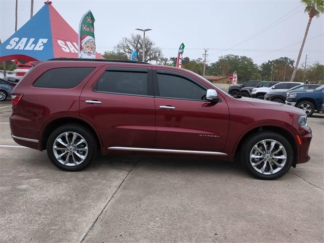 used 2022 Dodge Durango car, priced at $31,856