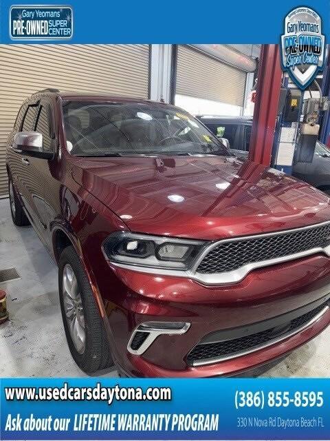 used 2022 Dodge Durango car, priced at $34,492