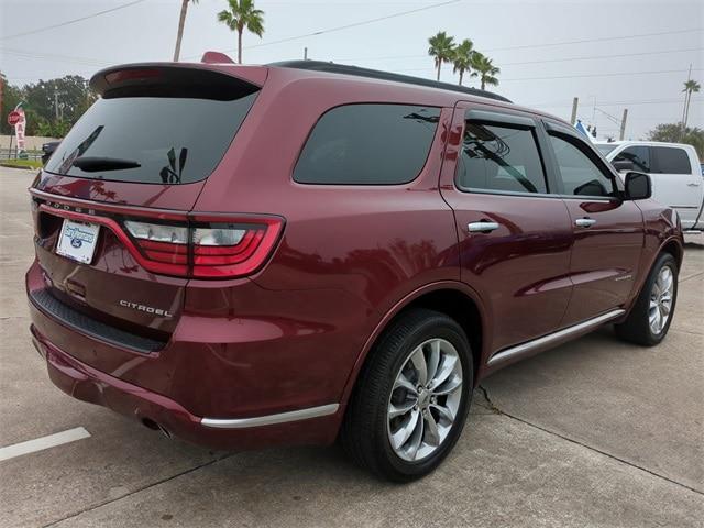 used 2022 Dodge Durango car, priced at $31,856